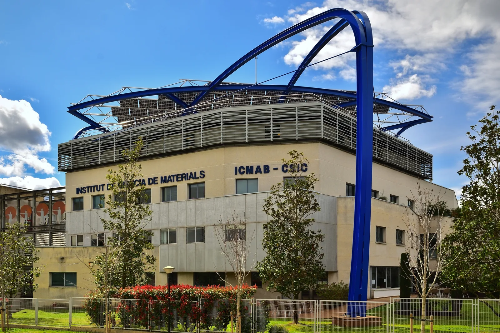 ICMAB-CSIC building on the UAB campus